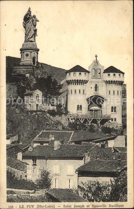 Le Puy-en-Velay Saint Joseph et Nouvelle Basilique Monument