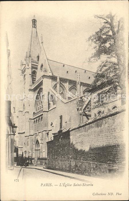 Paris Eglise Saint Severin