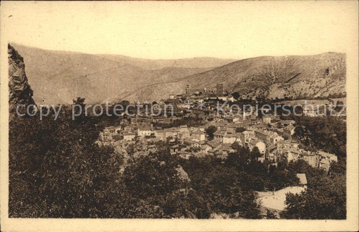 Vernet-les-Bains Vue generale prise de la Perma