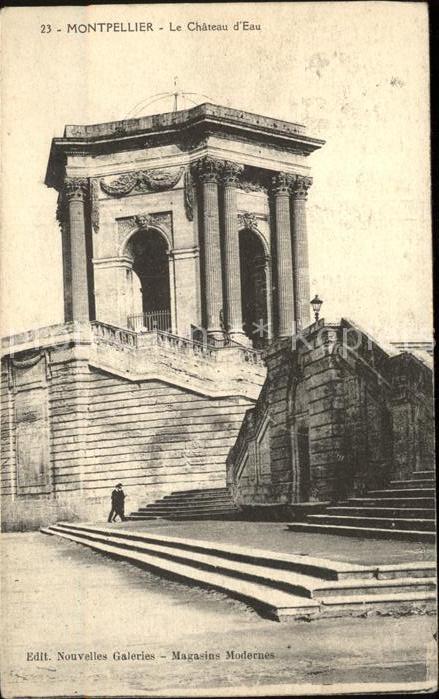 Montpellier Herault Chateau d_Eau Nouvelles Galeries Magasi