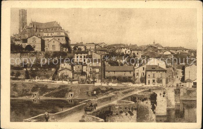 Limoges Haute Vienne Pont Saint Etienne Pont Romain Cathedra