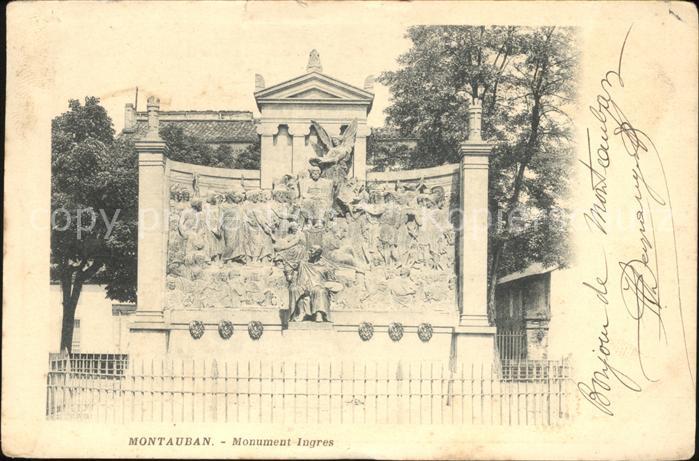 Montauban Tarn-et-Garonne Monument Ingres
