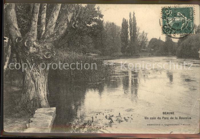 Beaune Cote d Or Burgund Coin du Parc de la Bouzaize