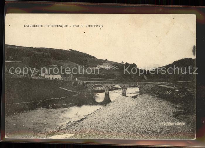 Usclades-et-Rieutord Pont de Rieutord