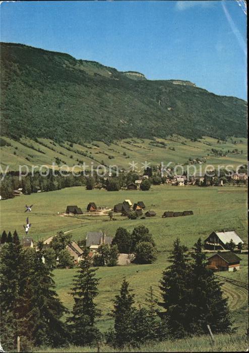 Lans-en-Vercors Panorama
