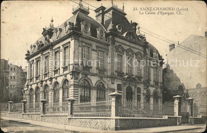 Saint-Chamond Caisse d_Epargne