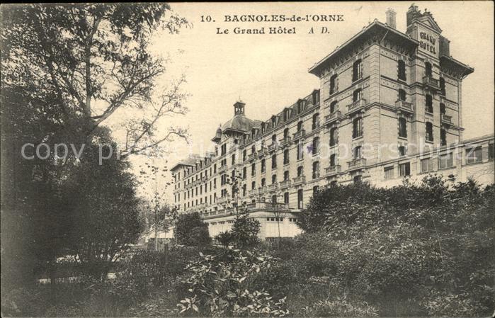 Bagnoles-de-l Orne Grand Hotel