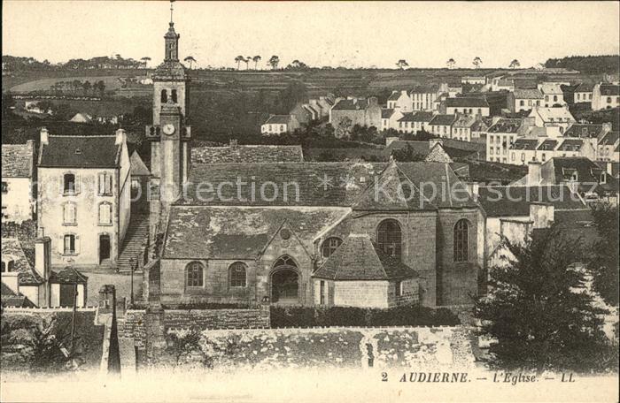Audierne Eglise