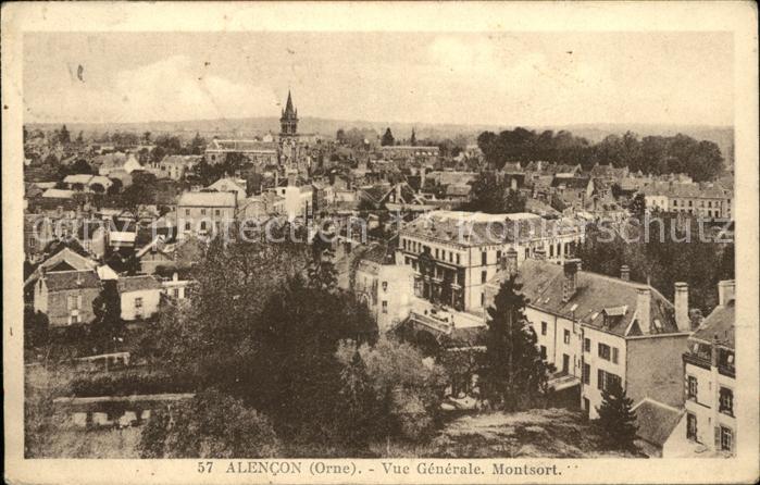 Alencon Vue generale Montsort