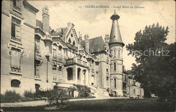 Salies-de-Bearn Grand Hotel du Chateau