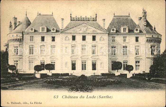Le Lude Chateau