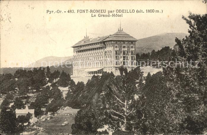 Font-Romeu-Odeillo-Via Grand Hotel