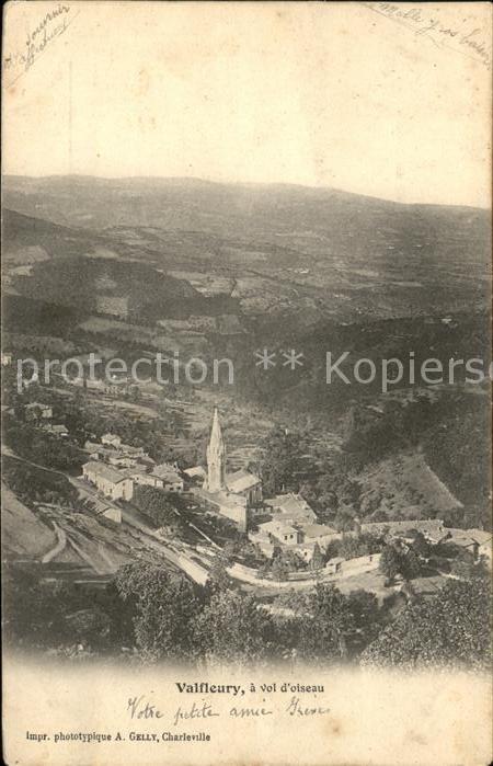 Valfleury Panorama a vol d_oiseau