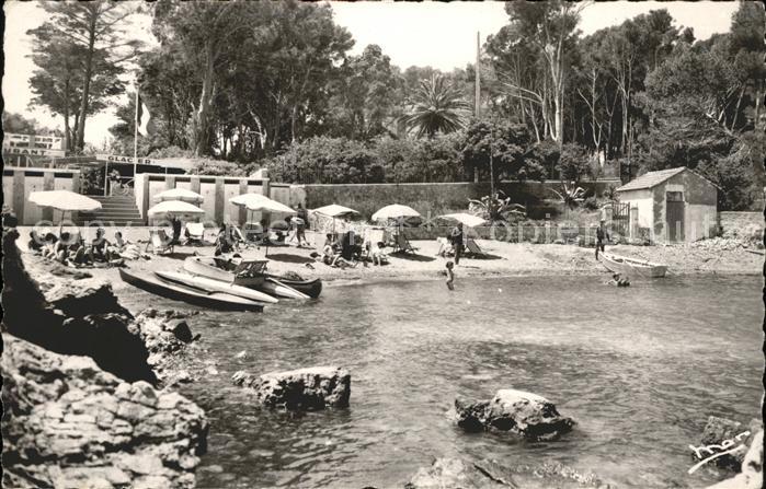 Antibes Alpes Maritimes Cap d_Antibes La Garoupe Plage