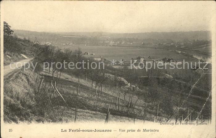 La Ferte-sous-Jouarre Panorama Vue prise de Morintru