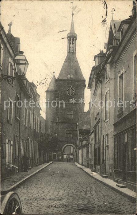 Avallon Tour de l_Horloge