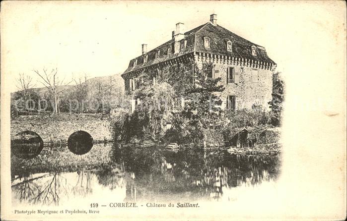 Le Saillant Chateau Pont