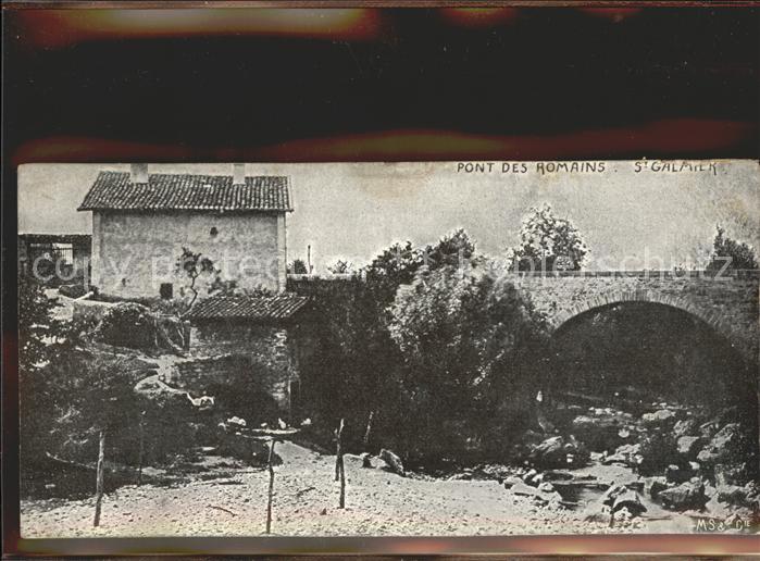 Saint-Galmier Pont des Romains