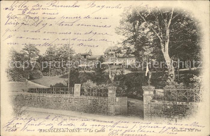 Bagnoles-de-l Orne Le Casino