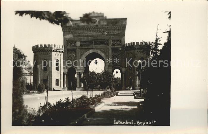 Istanbul Constantinopel Beyazit