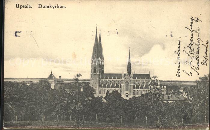 Upsala Domkyrkan