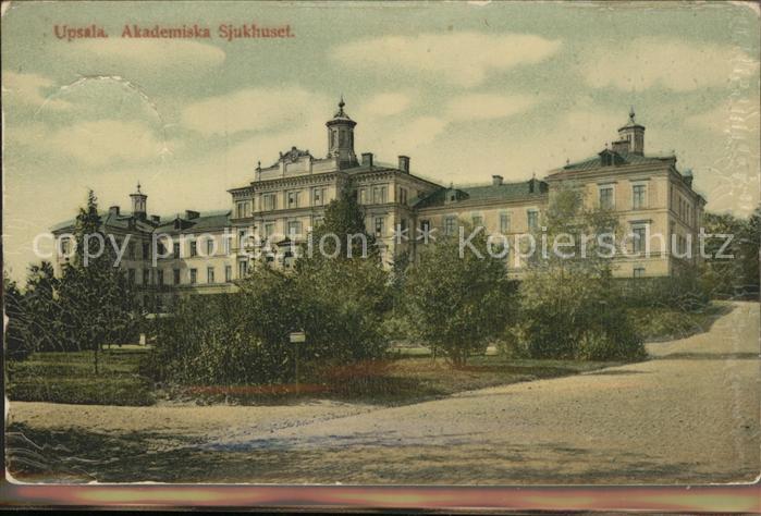 Upsala Akademiska Sjukhuset Stempeldurchdruck