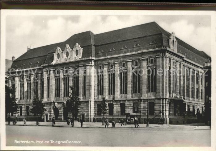 Rotterdam Post en Telegraafkantoor
