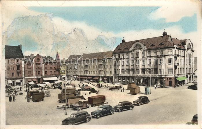 Haessleholm Torgbild med Stadshotellet