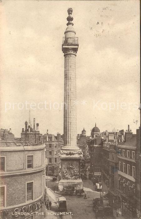 London The Monument