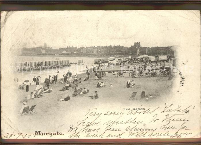 Margate UK The Sands