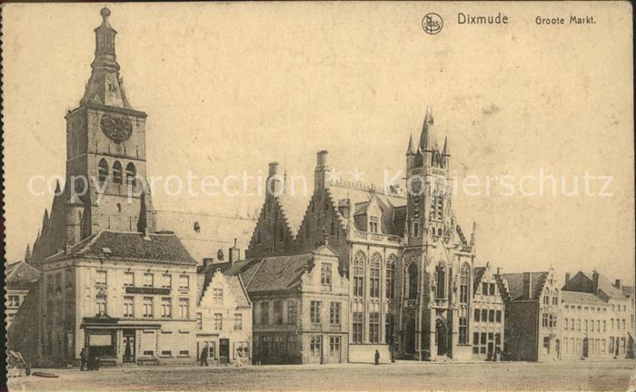Dixmude Groote Markt