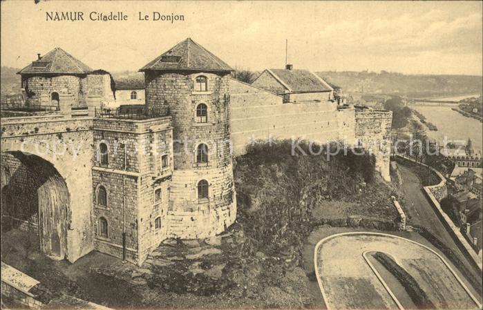 Namur Wallonie Citadelle Le Donjon