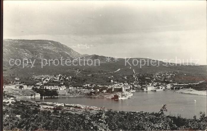 Kraljevica Panorama Hafen