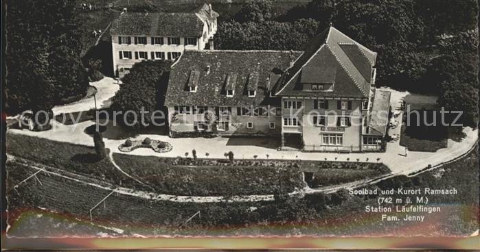 Ramsach Station Laeufelfingen Soolbad und Kurort
