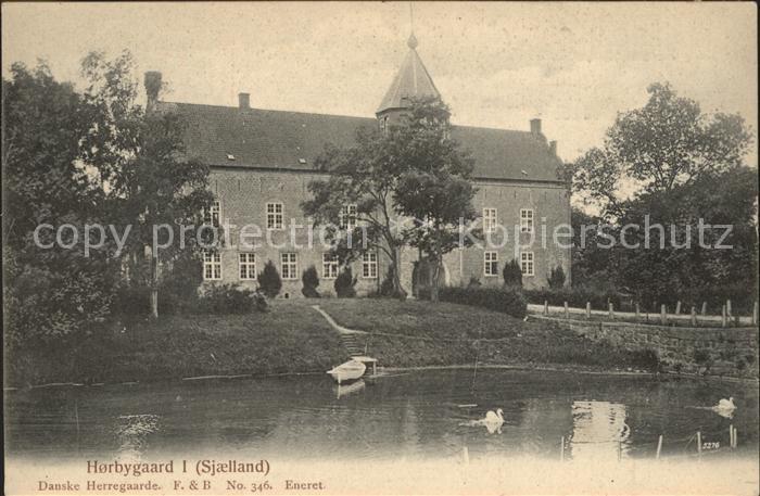 Horbygard Schloss Schwanenteich