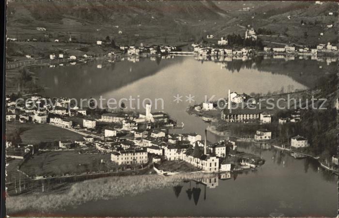 Lavena e lo Stretto Fliegeraufnahme