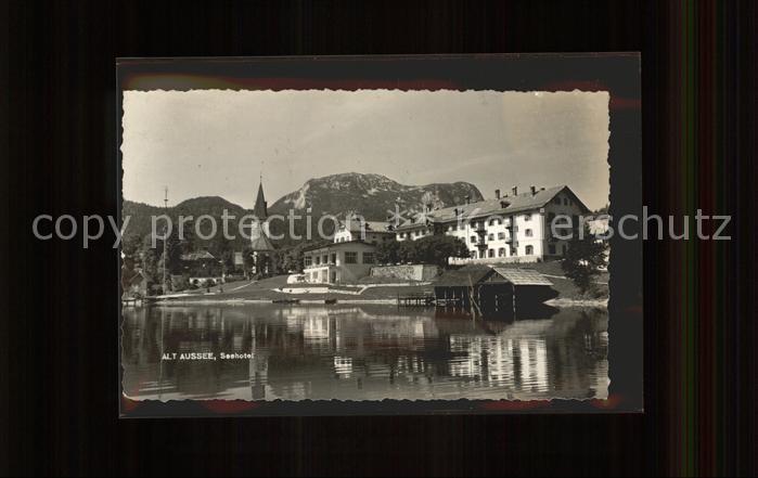 Alt Aussee Seehotel Kirche