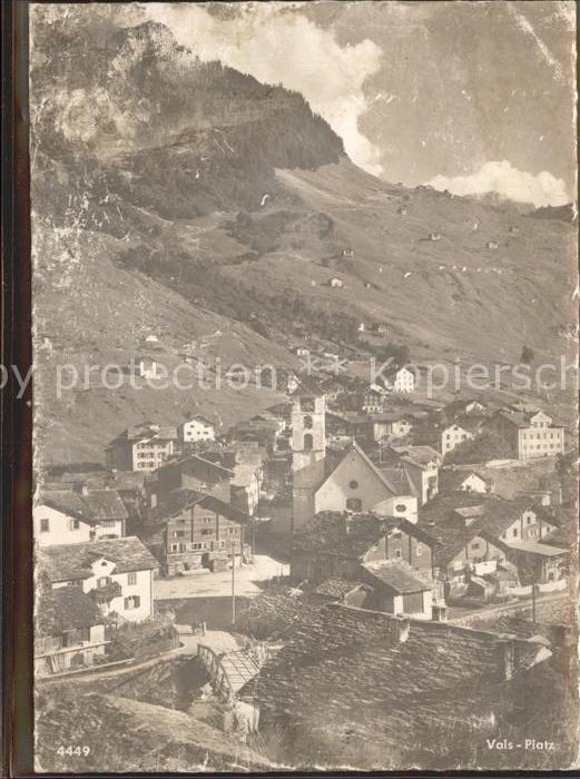 Vals Tirol Vals Platz