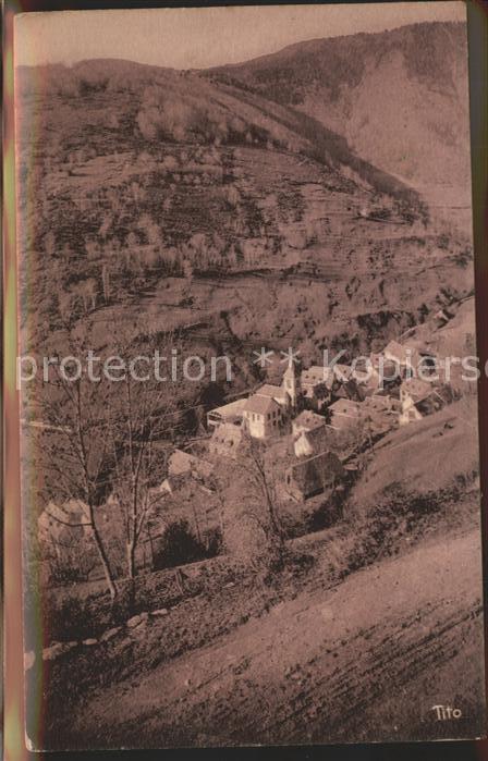 Aspin-Aure Route du Col d_Aspin Pyrenees Gebirgspa