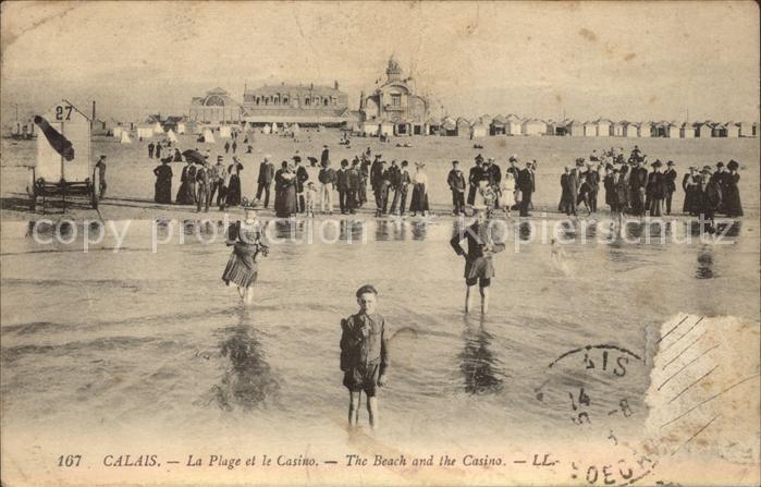 Calais Plage et Casino