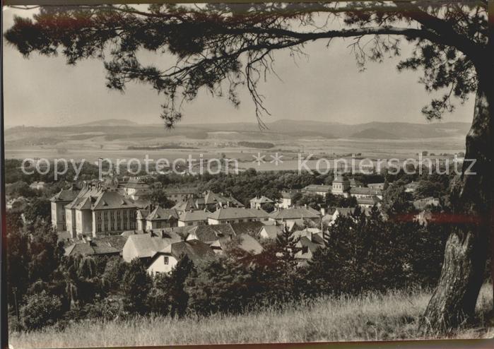 Horovice Deutsch Horschowitz Panorama