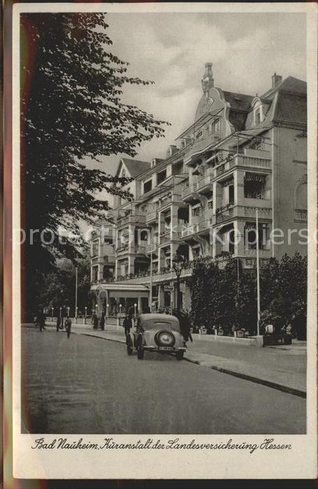 Bad Nauheim Kuranstalt der Landesversicherung Hessen