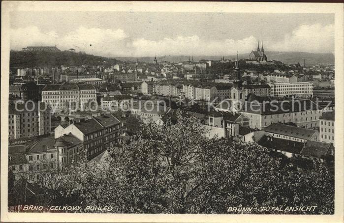 Bruenn Brno Totalansicht
