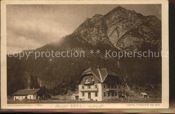 Heiterwang Hotel Fischer am Heiterwangersee