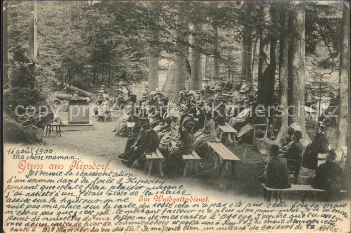 Kipsdorf Waldgottesdienst