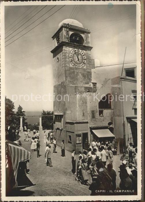 Capri Il Campanile