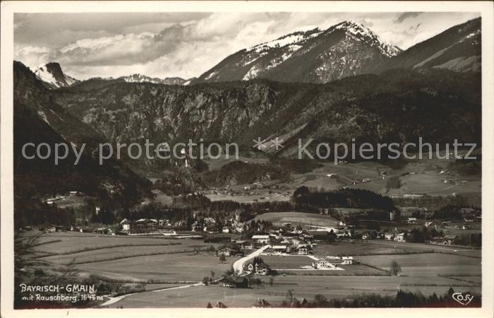 Bayrisch Gmain Tirol Rauschberg  NZ3