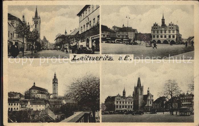 Leitmeritz Litomerice Nordboehmen Litomerice