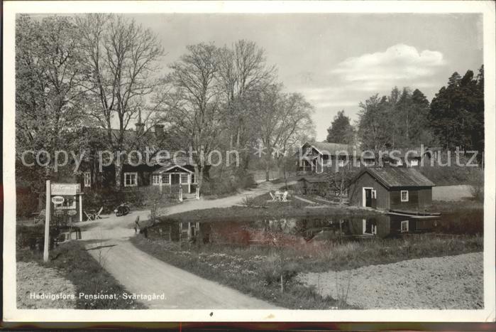 Hedvigsfors Pensionat Svärtagärd