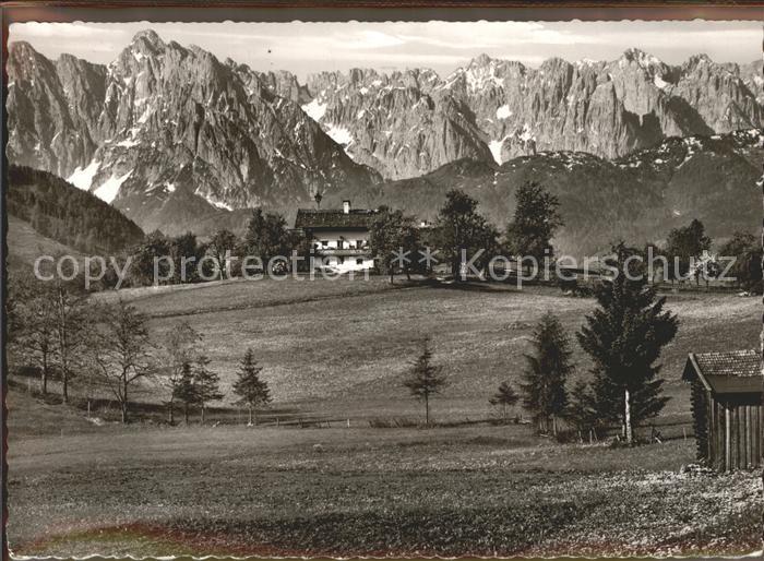 Koessen Tirol Alpengasthof Peternhof